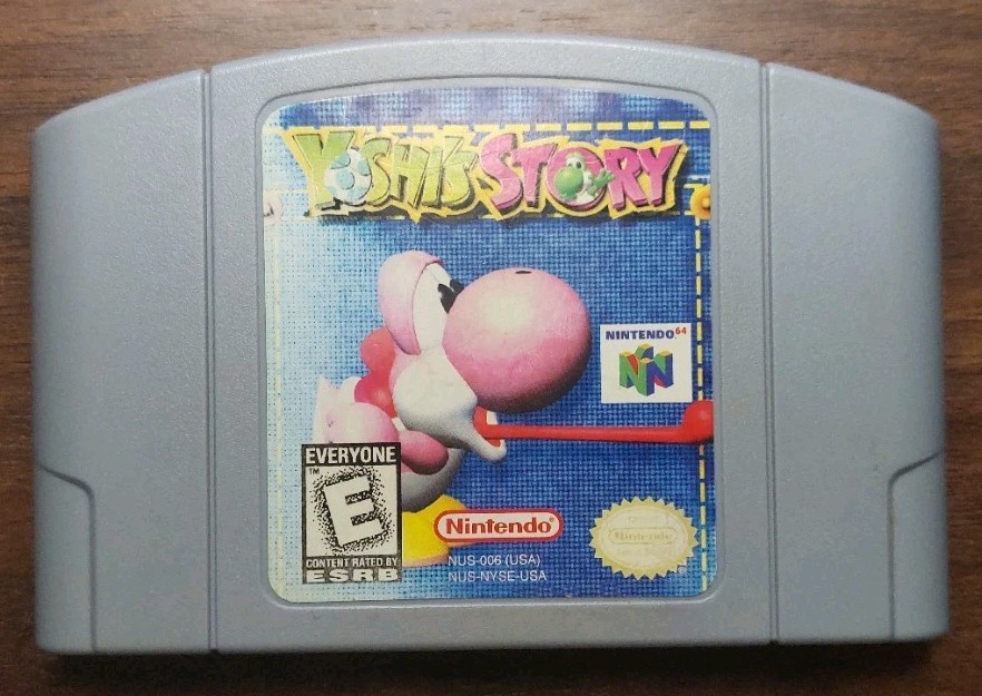 Yoshi's Story (N64) CARTRIDGE ONLY, AUTHENTIC