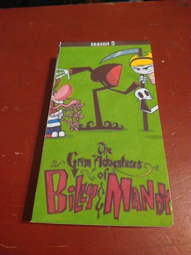 The Grim Adventures Of Billy And Mandy Season 5 VHS
