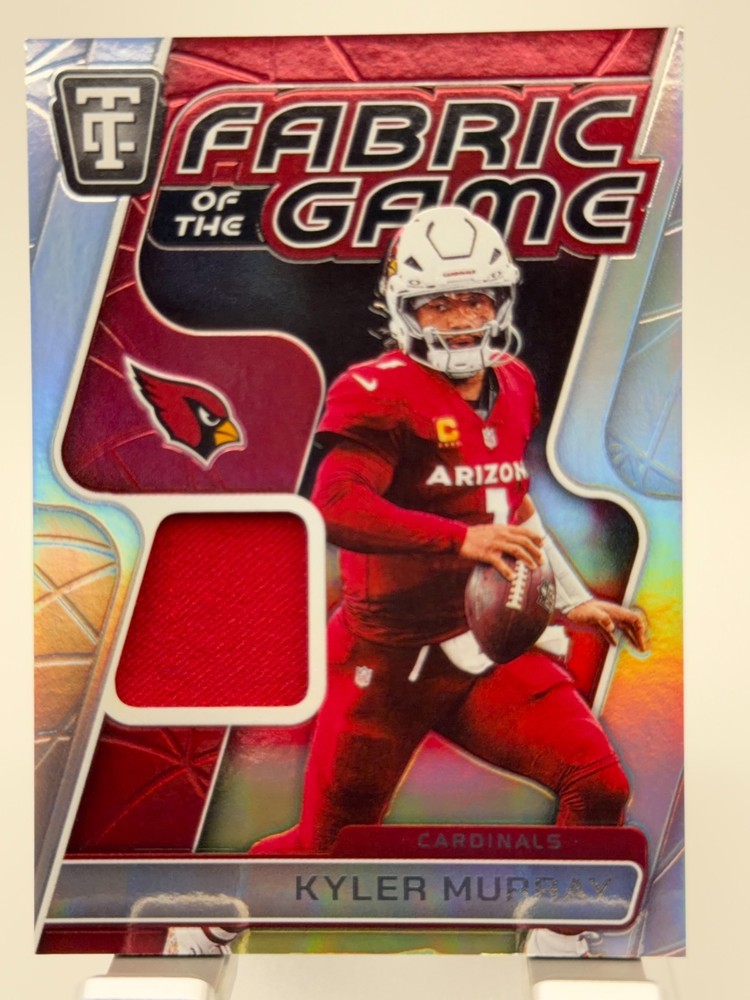 2024 Panini Totally Certified Fabric of the Game 140/149 Kyler Murray #FG-KMY