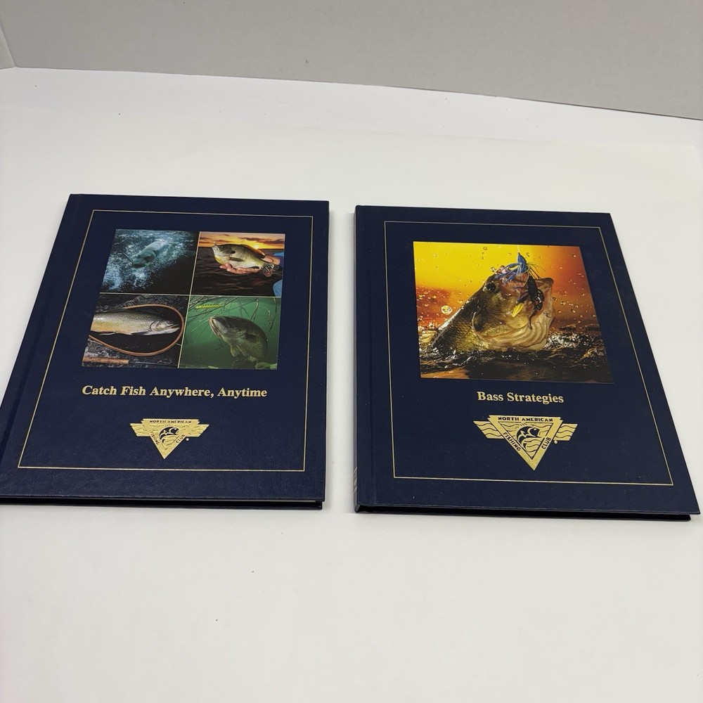 North American Fishing Club, Bass Strategies and Catch Fish Anywhere, Anytime