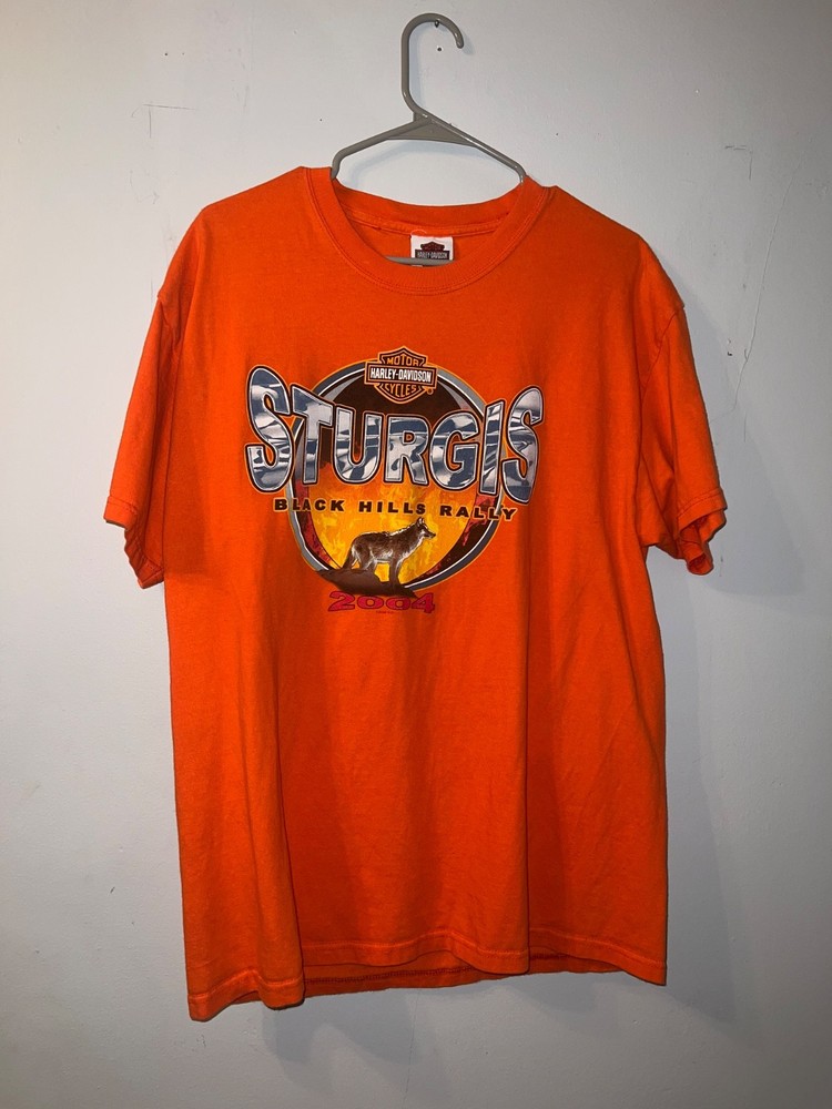 vintage harley davidson 2004 sturgis t shirt