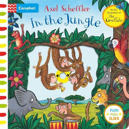 Campbell Books In the Jungle (Board Book)Another great item from Rarewaves USA | Free delivery!
