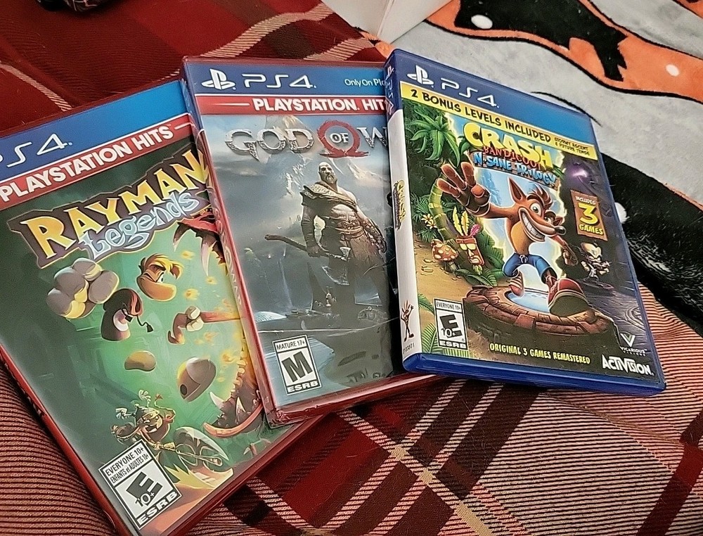 PS4 Game Lot Of 3 GAMES