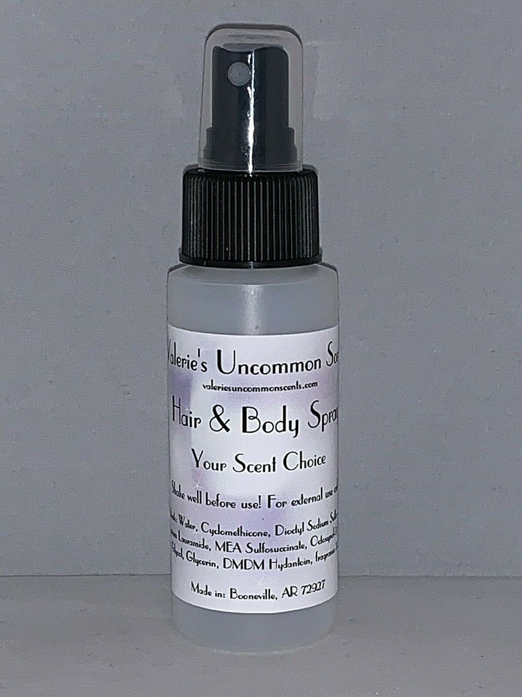 Absinthe scented HAIR & BODY PERFUME FRAGRANCE SPRAY MIST 2oz-image