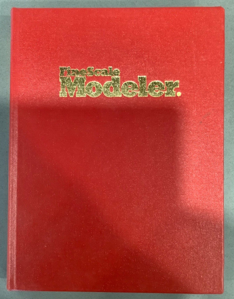 Fine Scale Modeler Magazines Bound Edition Volume 30 2012