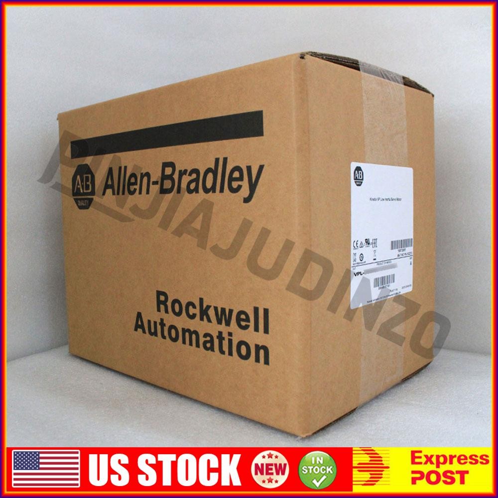 Allen Bradley VPL-B1306F-PJ12AA Servo Motor New VPL B1306F PJ12AA Fast Shipping