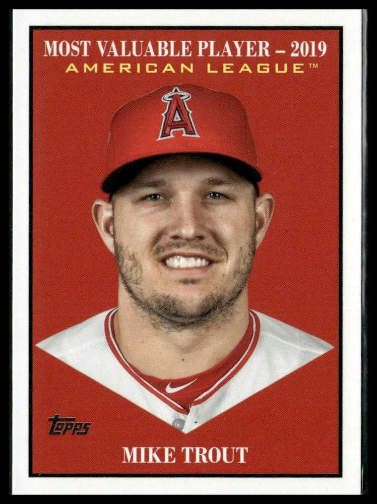 2025 Topps Update #MV-9 Mike Trout Most Valuable