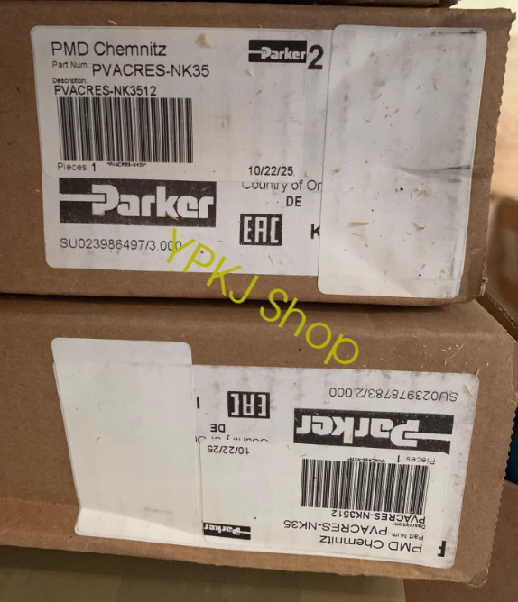 1PCS NEW Parker PVACRES-NK35 valve Fast delivery Via Fedex/DHL
