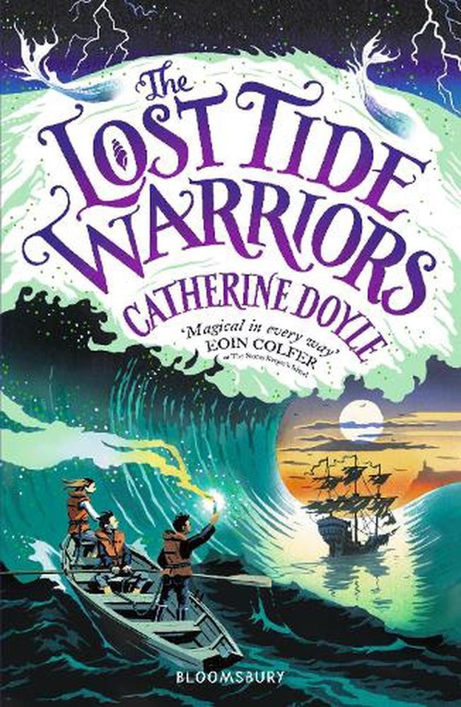 The Lost Tide Warriors: Storm Keeper Trilogy 2 by Catherine Doyle (English) Pape