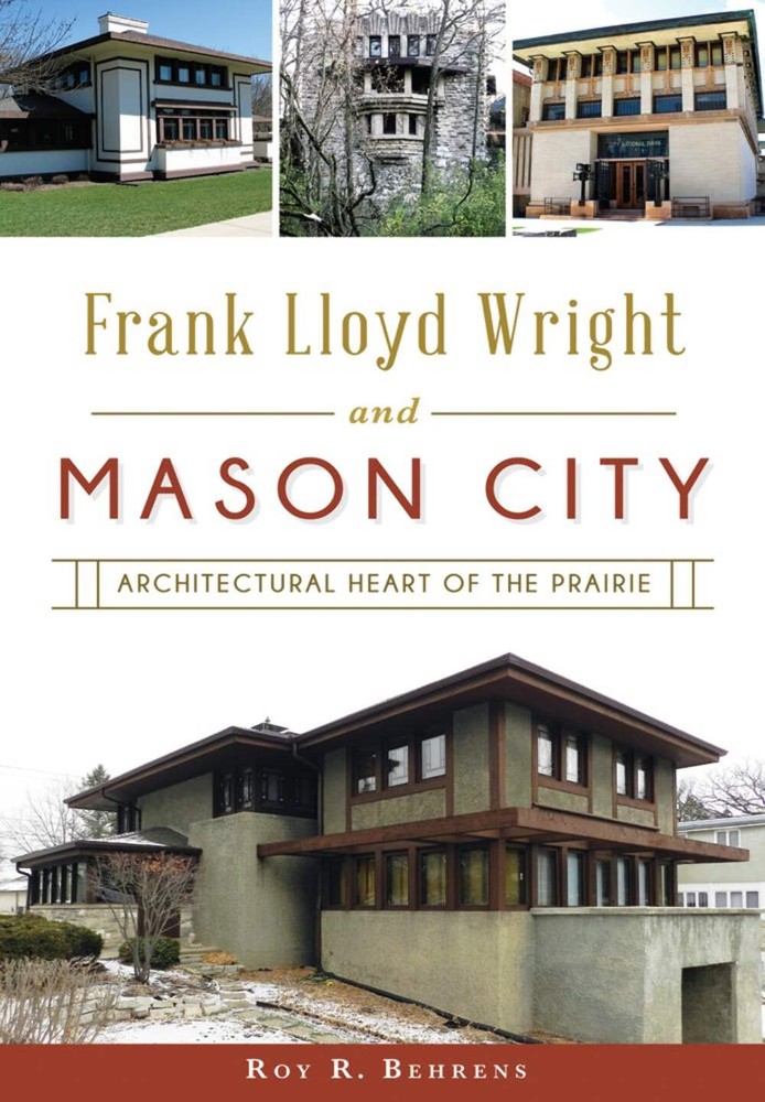 NEW The History Press Frank Lloyd Wright and Mason City, IA 9781467118606  Trade