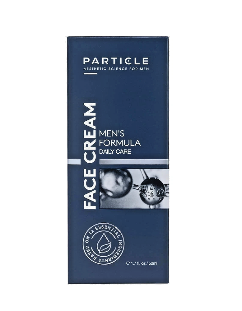 Particle Face Cream For Men 6-in-1 Anti-Aging Cream Reduces Eye Bags & Dark Spots