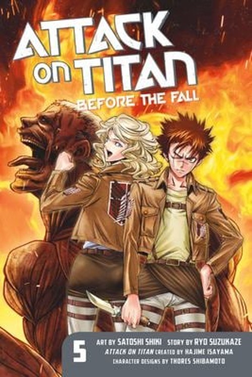 Attack on Titan: Before the Fall 5 Paperback Hajime ISAYAMAFree US Delivery | ISBN:1612629822