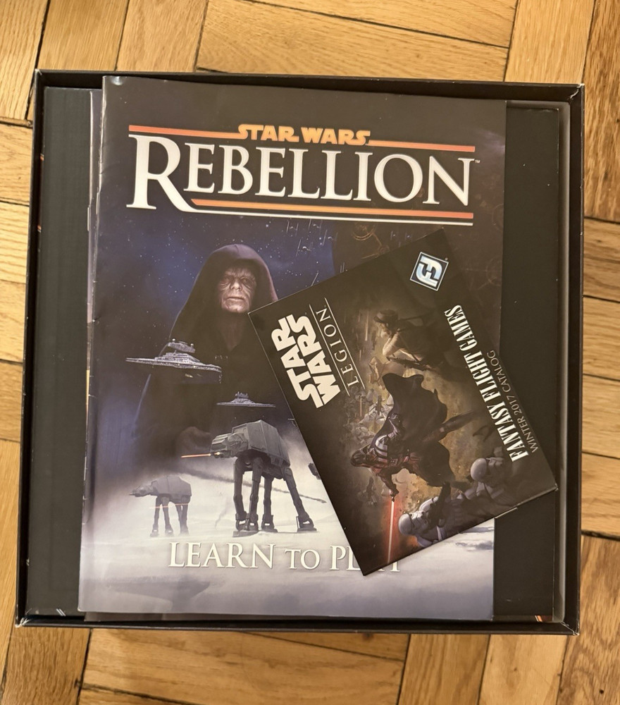 Fantasy Flight Games Star Wars: Rebellion Board Game Complete Miniatures SW03