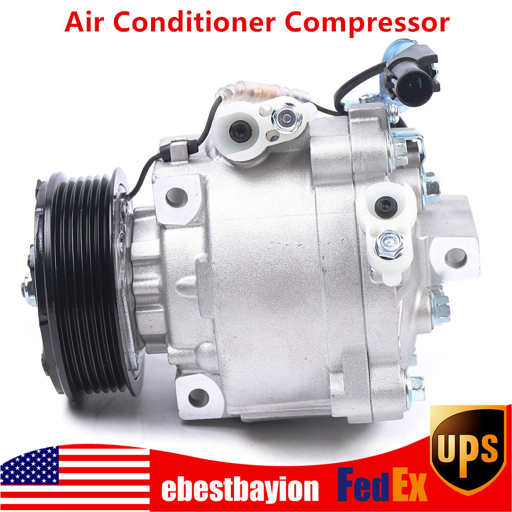 For Mitsubishi Outlander 2008-2009 3.0L AC A/C Compressor & Clutch Assembly