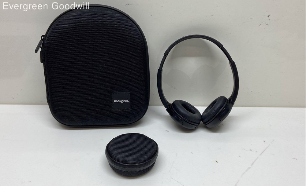Sony WH-CH510 Wireless On-Ear Headphones with Travel Case Bundle
