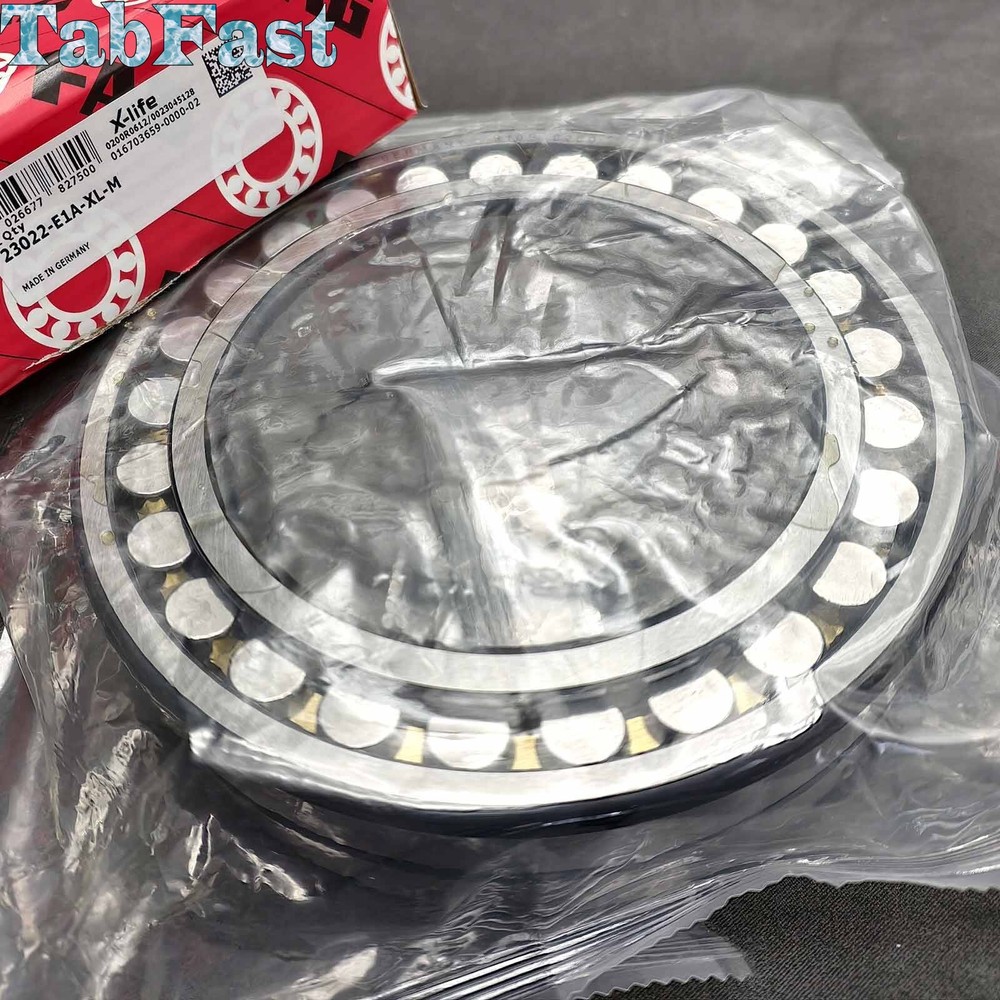 New Spherical Roller Bearing for FAG 23022-E1A-XL-M 110x170x45mm