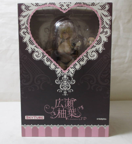 SkyTube official Yuzuha Hirose Illustration by YD 1/6 PVC Figure 29cm japan