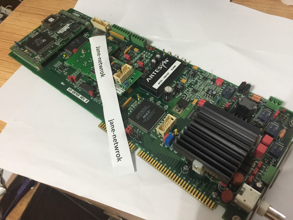 1PCS USED ASM 03-20769 REV B Have warranty (DHL or Fedex shipping)