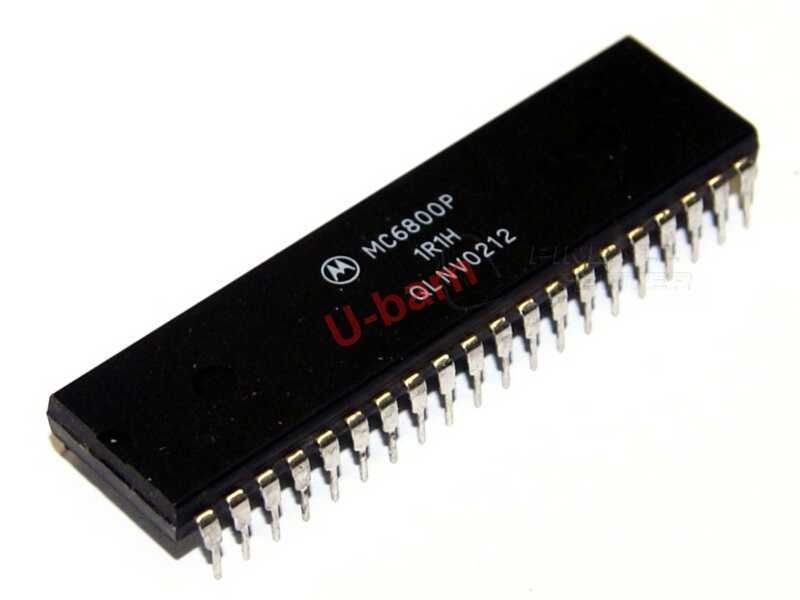 MC6800P DIP-40  8-BITMICROPROCESSING UNIT (MPU) USA ship