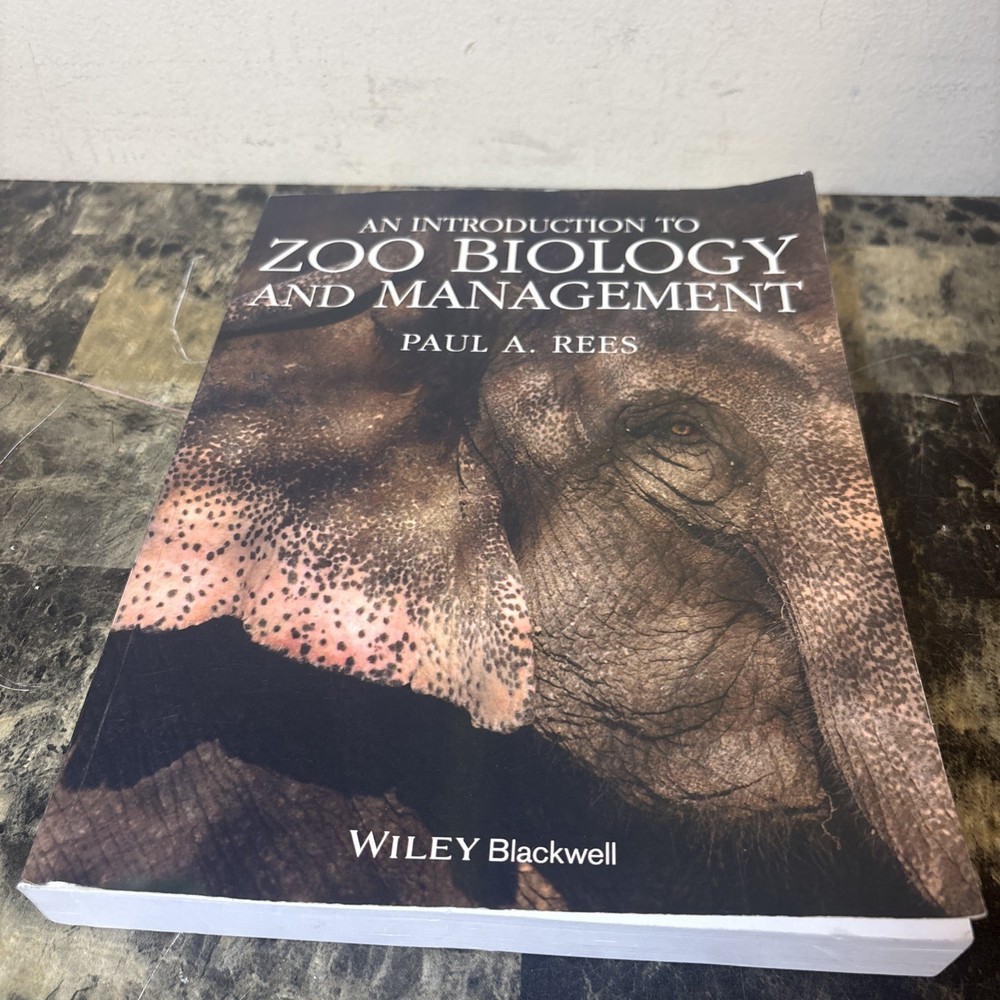 An Introduction to Zoo Biology and Mana... by Rees, Paul A. Paperback / softback