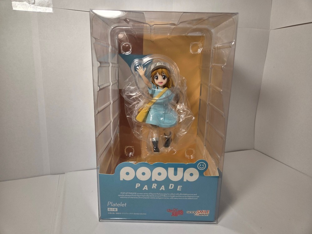 Platelet Good Smile Company POP UP PARADE Figure Cells At Work