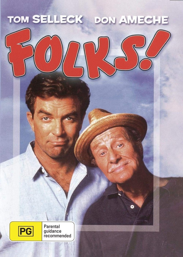 Folks DVD Comedy Film Starring Tom Selleck