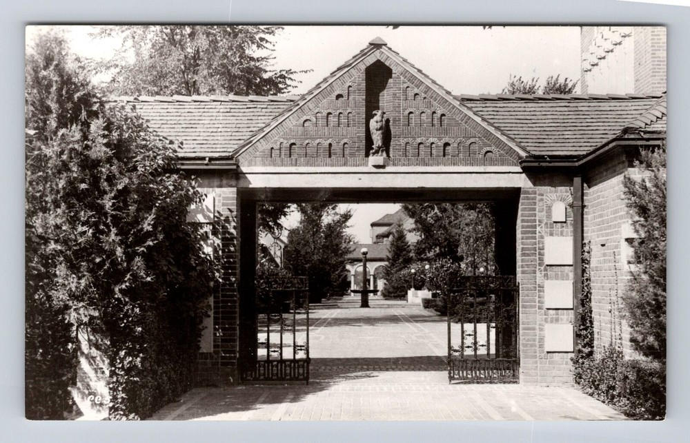 Bloomfield Hills MI-Michigan, Cranbrook School Boarding School Vintage Postcard