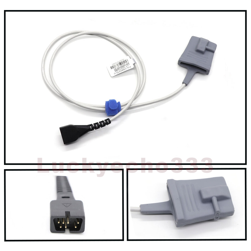 【SALE】7Pin Adult Soft-tip Silicone Oximax SpO2 Sensor Probe Fit For Nonin8500 1X