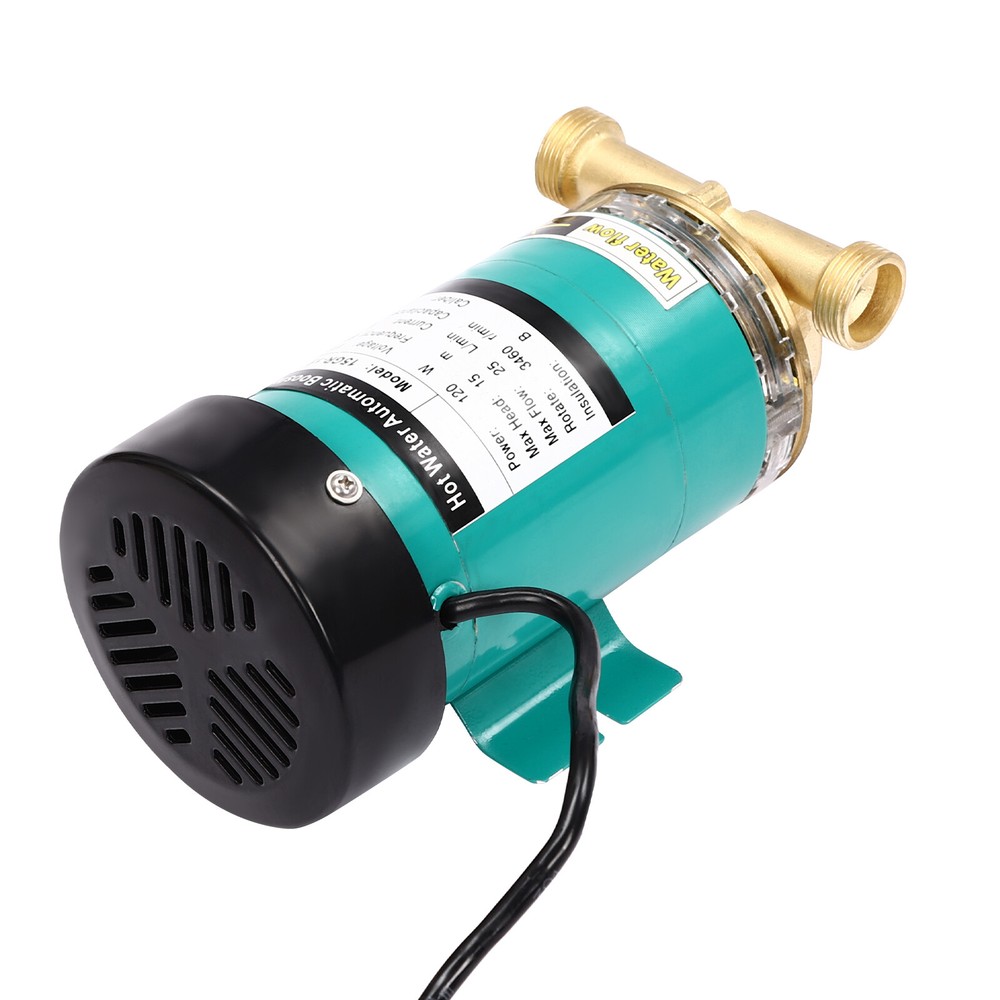 120W 115V Household Shower Booster Pump Automatic Boost Water Pressure Pump IP45