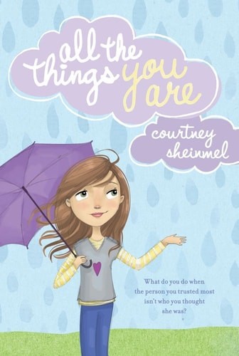 All the Things You Are by Sheinmel, Courtney, Acceptable Book