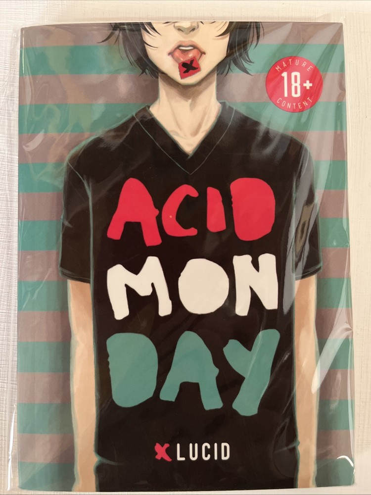 Acid Monday by Lucid - Yaoi Manga Comic in English-image