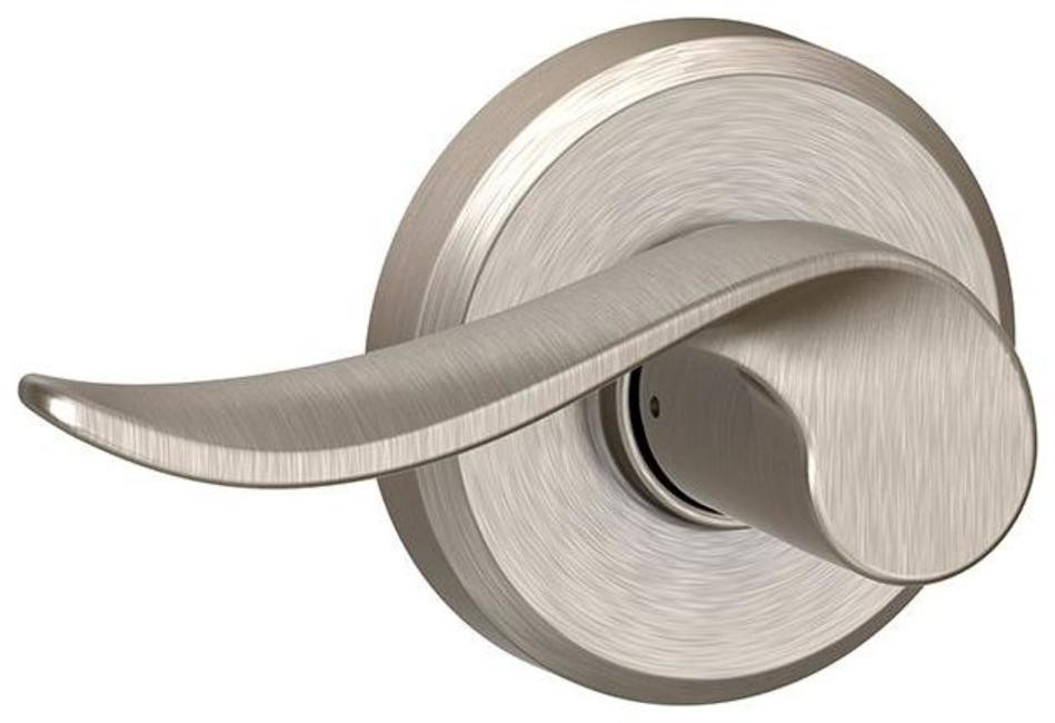 Schlage F170-SAC-GSN-LH Left-Handed Sacramento Knob in Nickel Finish