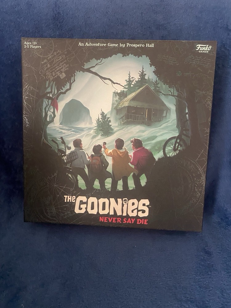 The Goonies: Never Say Die - Funko Strategy Board Game Brand New