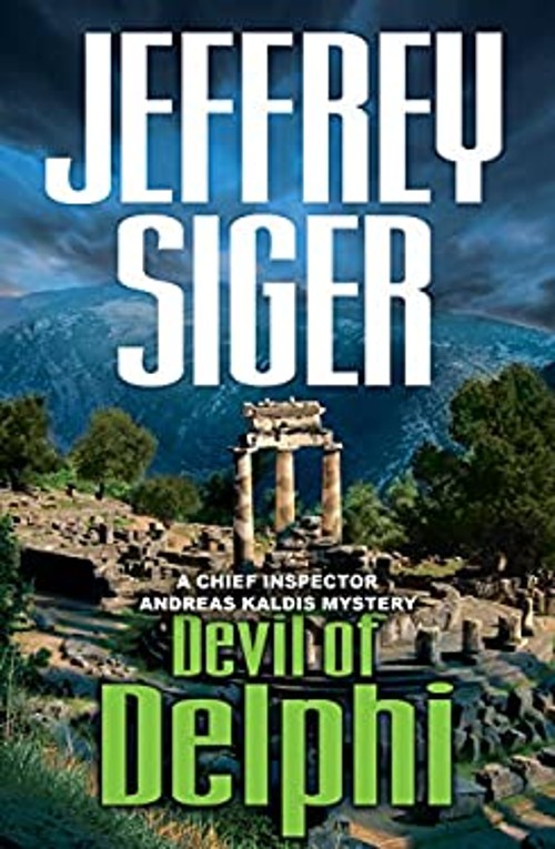 Devil of Delphi Hardcover Jeffrey SigerFree US Delivery | ISBN:1464204306