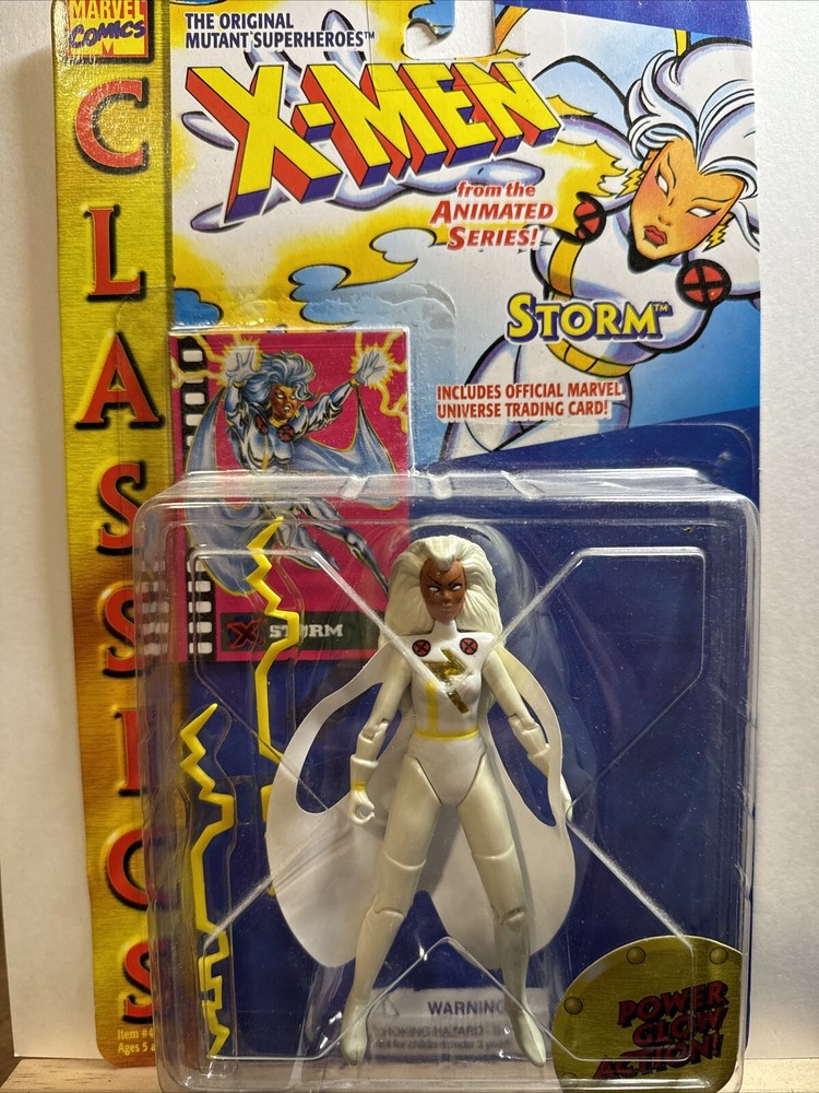 NEW 1995 Marvel Classics The Uncanny X-Men Storm Action Figure by Toy Biz  MOC