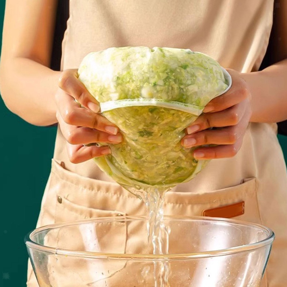 3x Nut Milk Bags Cheese Cloth Bags Portable Lightweight Cheesecloth Bags Fine