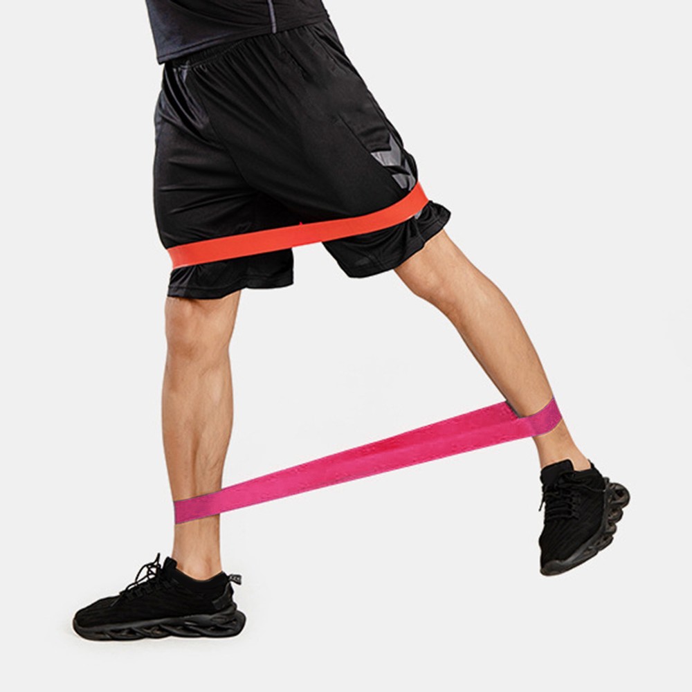 Booty Elastic Band Anti-slip Strength Weight Training Resistance Loop Exercise