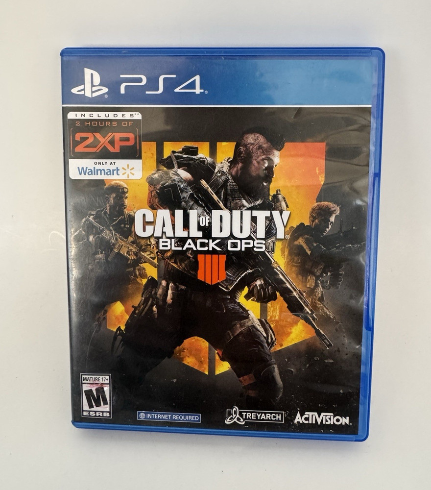 Activision Call of Duty: Black Ops IIII Sony PlayStation 4 PS4 Shooter M