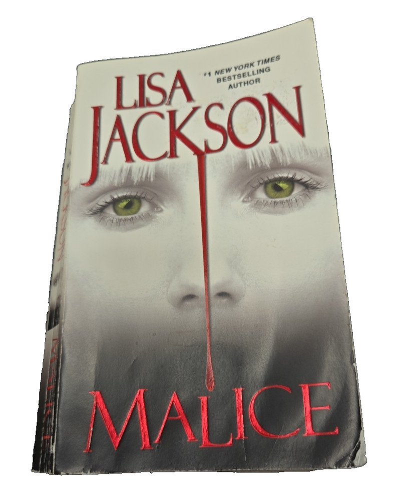 Malice by Lisa Jackson (2010, Uk- a Format Paperback)