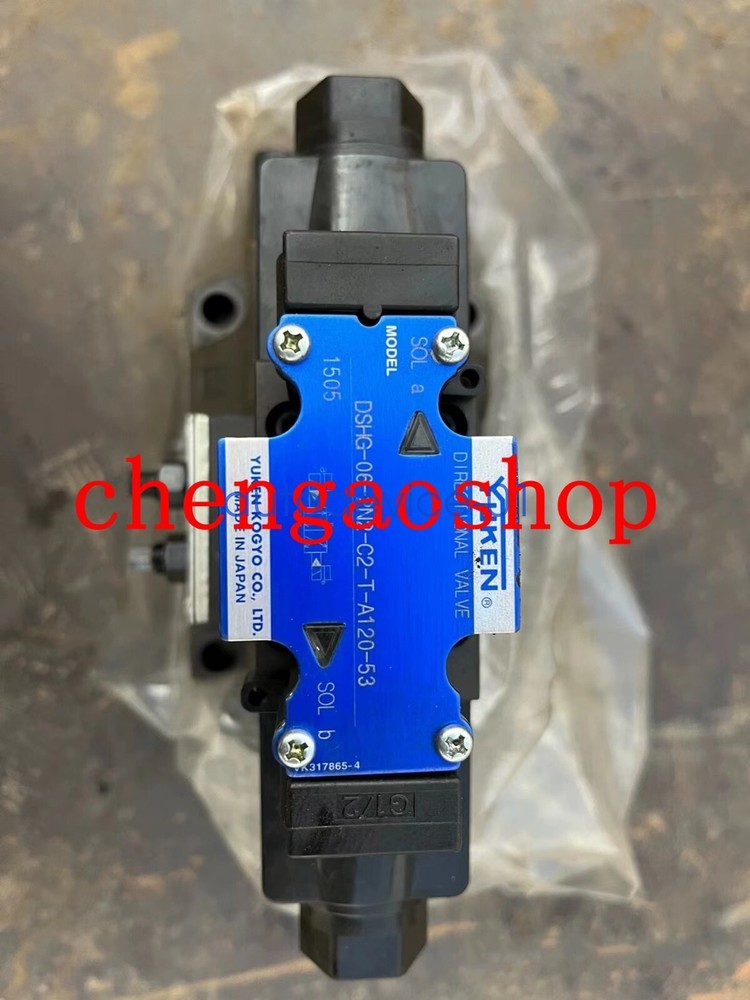 1PCS NEW DSHG-06-2N2-C2-T-A120-53 solenoid valve by DHL/FedEx