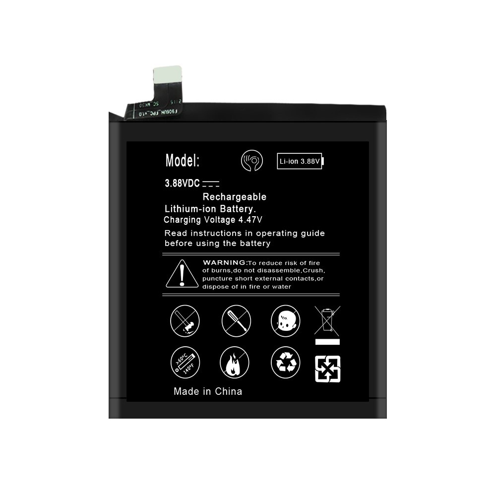 Upgraded 5100mAh Replacement Li-ion Battery for Motorola One 5G Ace XT2113 USA-image