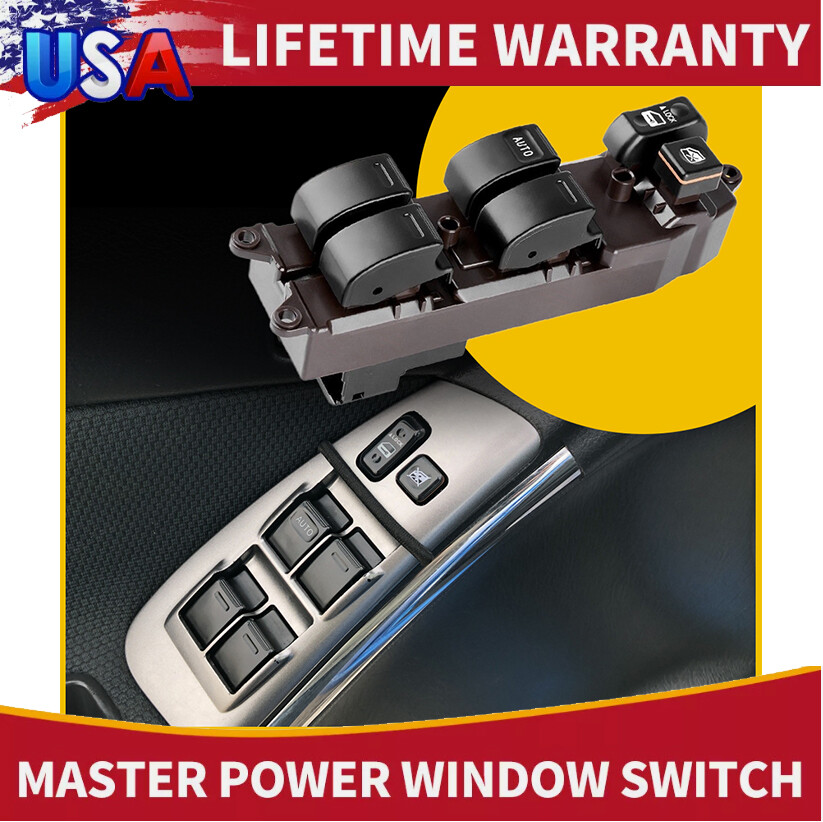 Master Window Control Switch 2003 for Toyota 04-2008 Matrix Matrix Corolla 1.8L