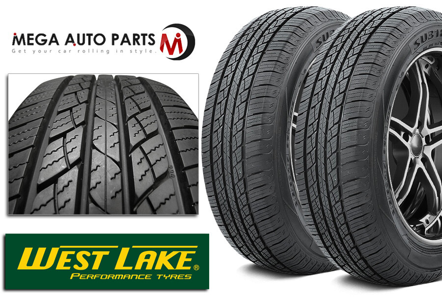 2 Westlake SU318 H/T 255/55R19 111V XL All Season Highway Touring SUV CUV Tires