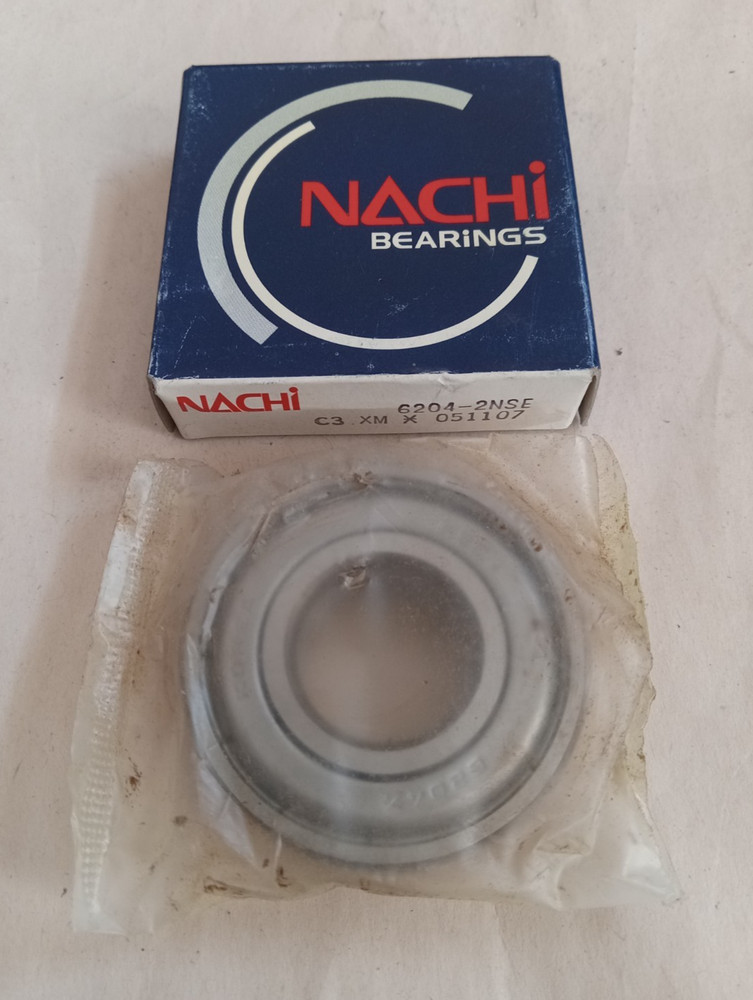 NEW NACHI 6204-2NSE Deep Groove Ball Bearing 20x47x14mm Sealed C3 Japan