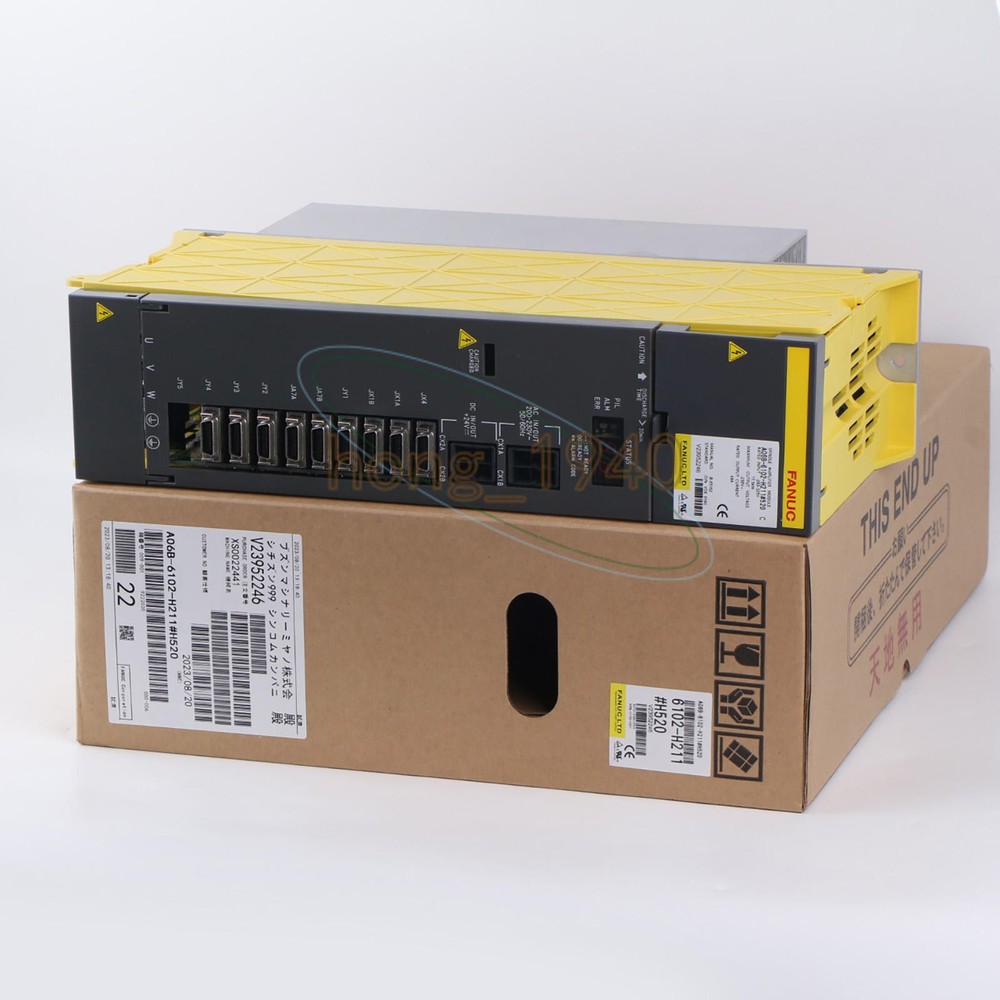 1PC New In Box Fanuc Servo Drive Amplifier A06B-6102-H211#H520