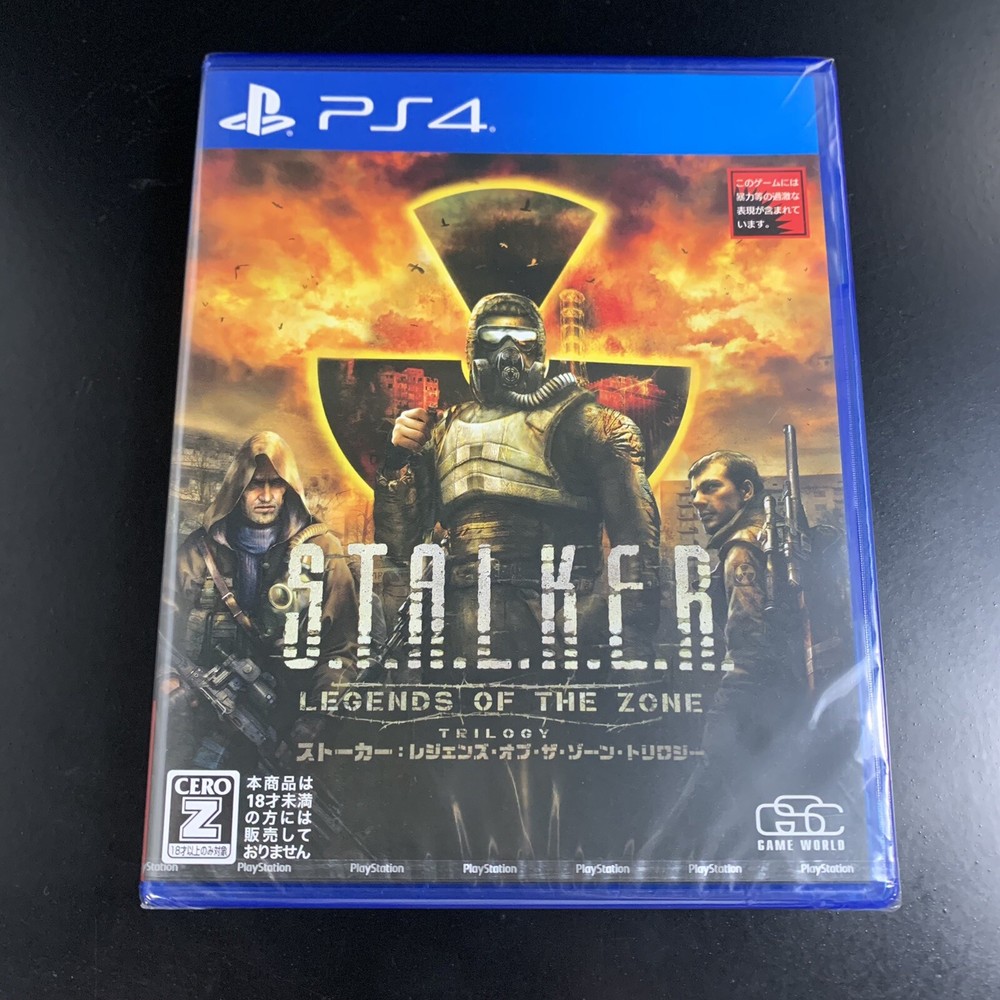 Unopened PS4 S.T.A.L.K.E.R Legends of the Zone Trilogy Sony PlayStation 4 Sega