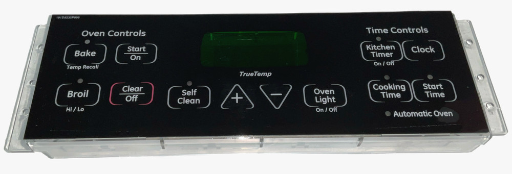 GE Oven Control Board - Part # WB27T10816 |  191D3776P007