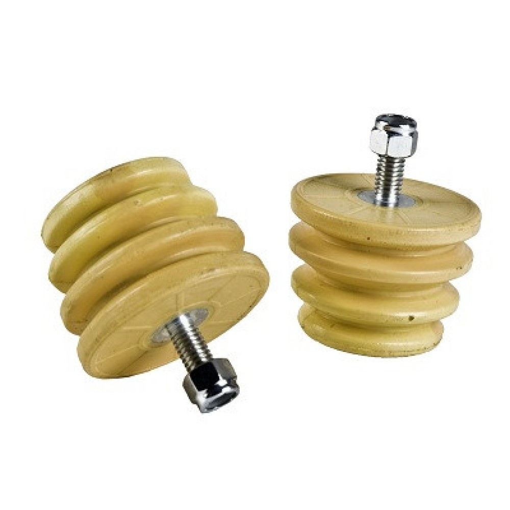 Belltech 4923 Pair of Rear Foam Conical Bump Stops 2.01