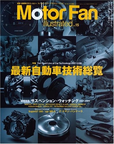 Motor Fan illustrated 15 Separate volume 