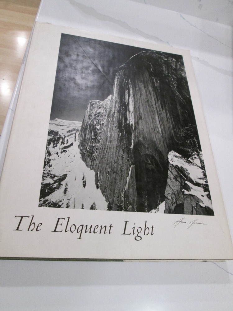 Ansel Adams THE ELOQUENT LIGHT First Edition in a jacket 1963 PHOTOGRAPHY BOOK
